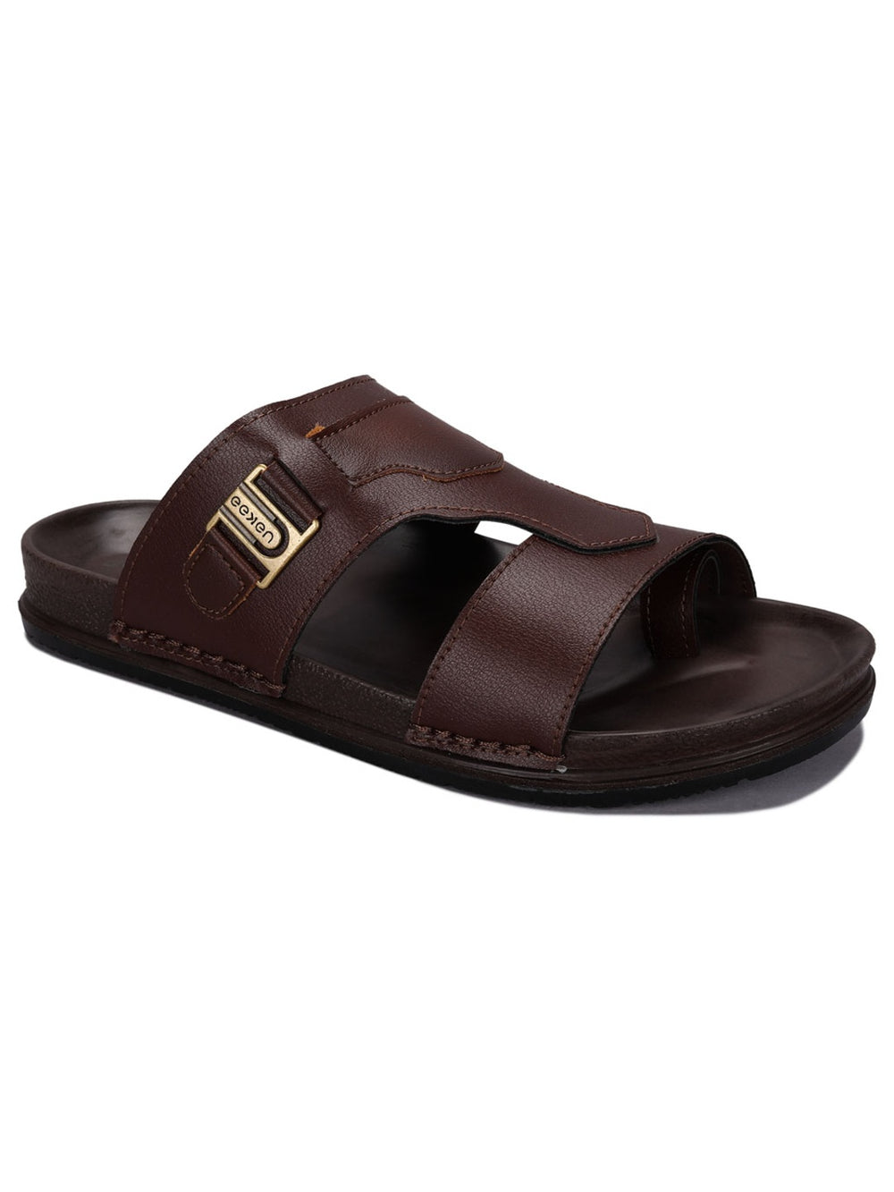 Paragon Eeken Men Casual Comfortable Buckle Slip on Sandals for Daily Outdoor Wear
