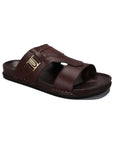 Paragon Eeken Men Casual Comfortable Buckle Slip on Sandals for Daily Outdoor Wear
