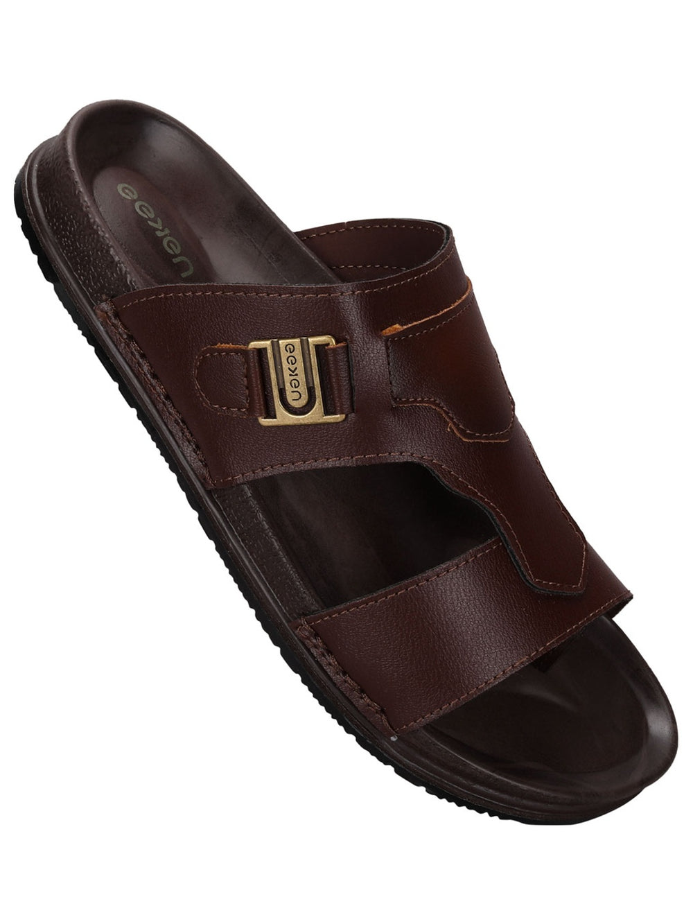 Paragon Eeken Men Casual Comfortable Buckle Slip on Sandals for Daily Outdoor Wear
