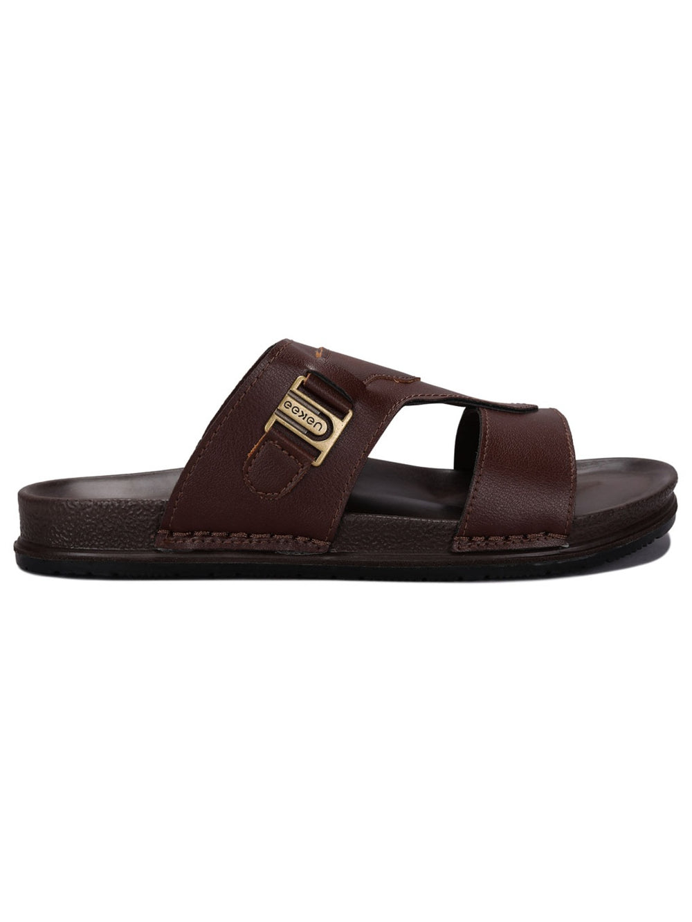 Paragon Eeken Men Casual Comfortable Buckle Slip on Sandals for Daily Outdoor Wear