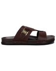 Paragon Eeken Men Casual Comfortable Buckle Slip on Sandals for Daily Outdoor Wear