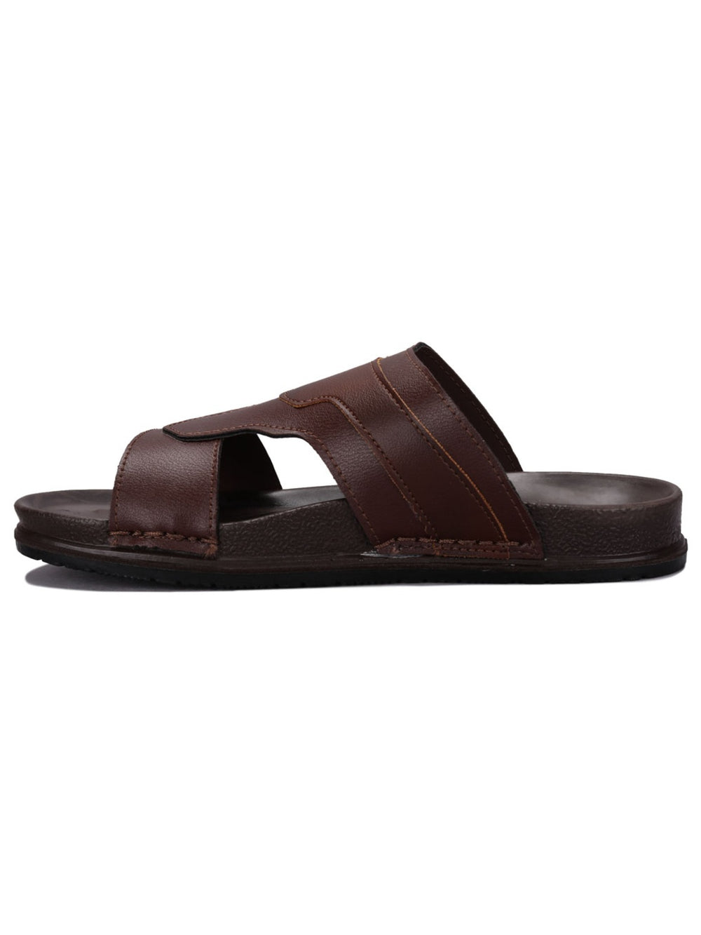 Paragon Eeken Men Casual Comfortable Buckle Slip on Sandals for Daily Outdoor Wear