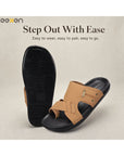 Paragon Eeken Men Casual Comfortable Toe Ring Sandals for Daily Outdoor Wear