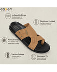 Paragon Eeken Men Casual Comfortable Toe Ring Sandals for Daily Outdoor Wear