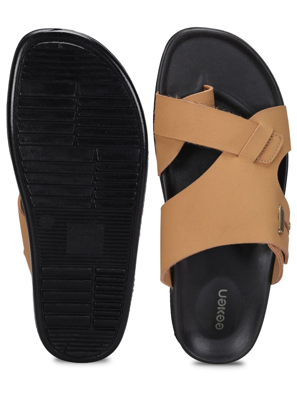 Paragon Eeken Men Casual Comfortable Toe Ring Sandals for Daily Outdoor Wear