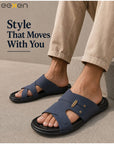 Paragon Eeken Men Casual Comfortable Toe Ring Sandals for Daily Outdoor Wear
