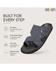 Paragon Eeken Men Casual Comfortable Toe Ring Sandals for Daily Outdoor Wear