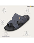 Paragon Eeken Men Casual Comfortable Toe Ring Sandals for Daily Outdoor Wear