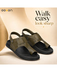 Paragon Eeken Men Casual Comfortable Back Strap Sandals for Daily Outdoor Wear