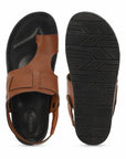 Eeken Men Sandals Comfortable with Toe Ring Back Strap for Daily Use