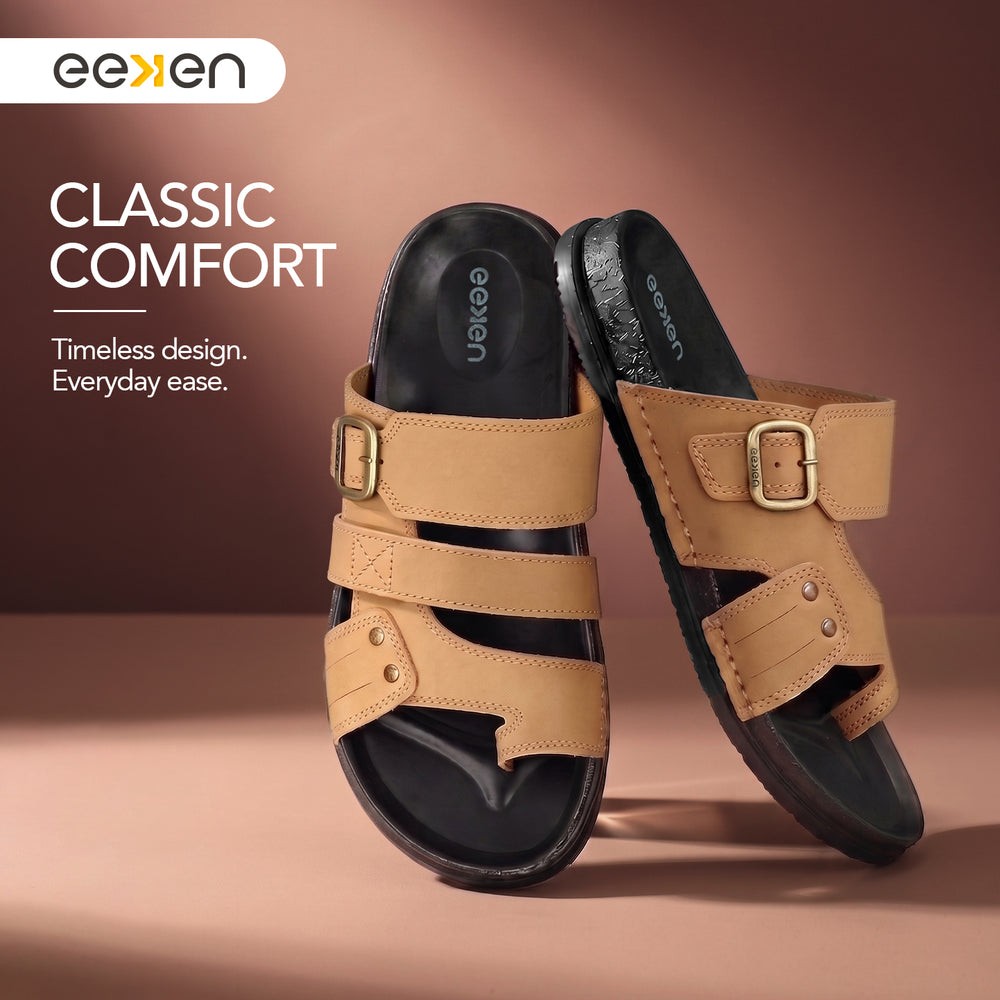 Paragon Men's Casual Sandals | Soft Cushion Sole | Anti-Slip Grip