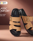 Paragon Men's Casual Sandals | Soft Cushion Sole | Anti-Slip Grip