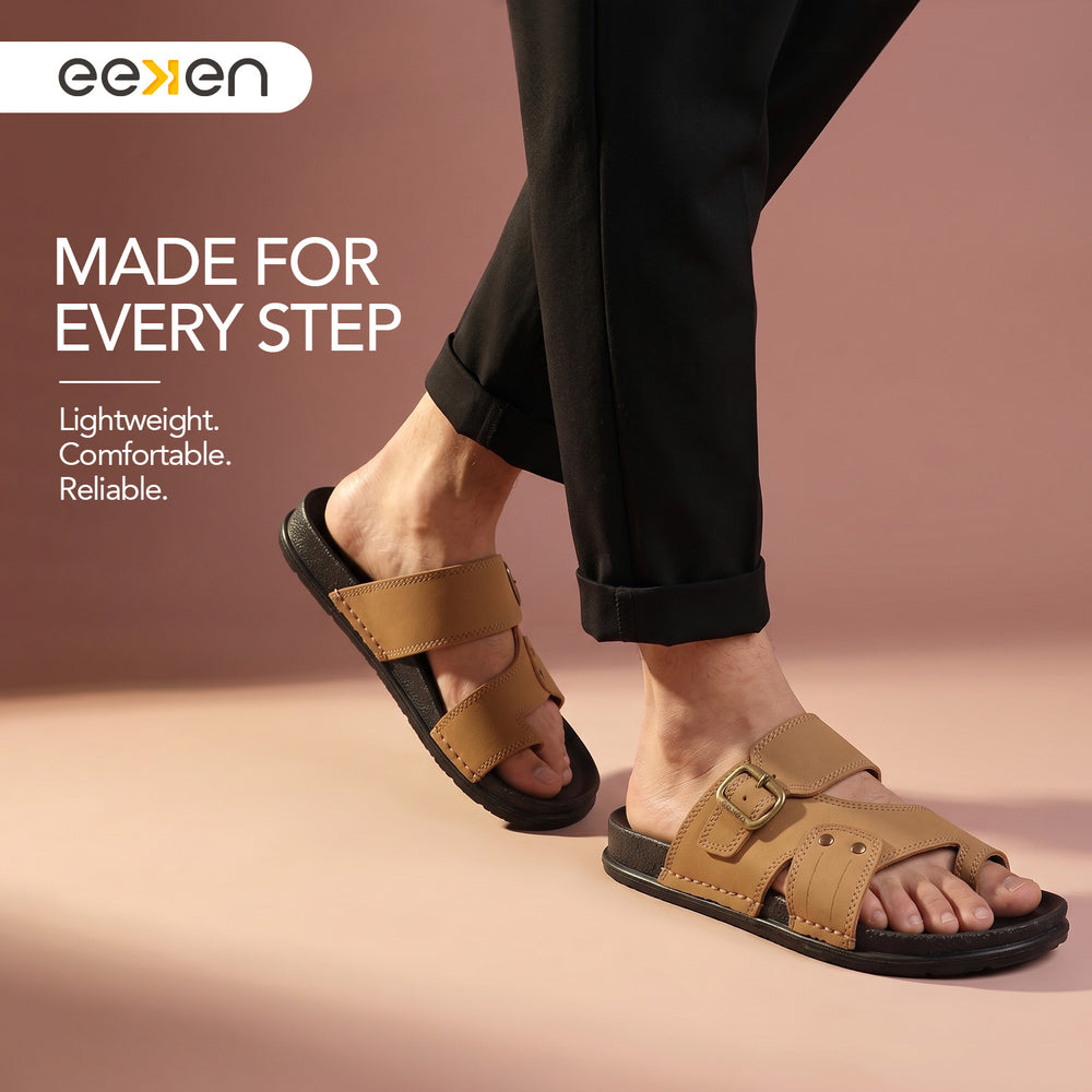 Paragon Men's Casual Sandals | Soft Cushion Sole | Anti-Slip Grip