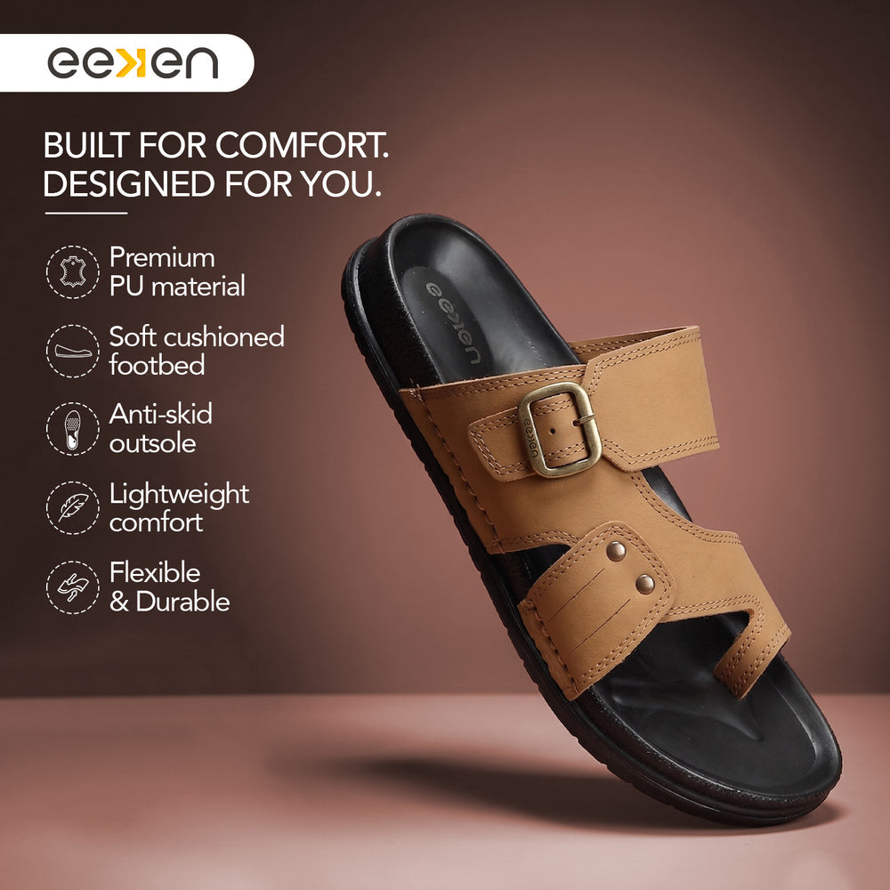 Paragon Men's Casual Sandals | Soft Cushion Sole | Anti-Slip Grip
