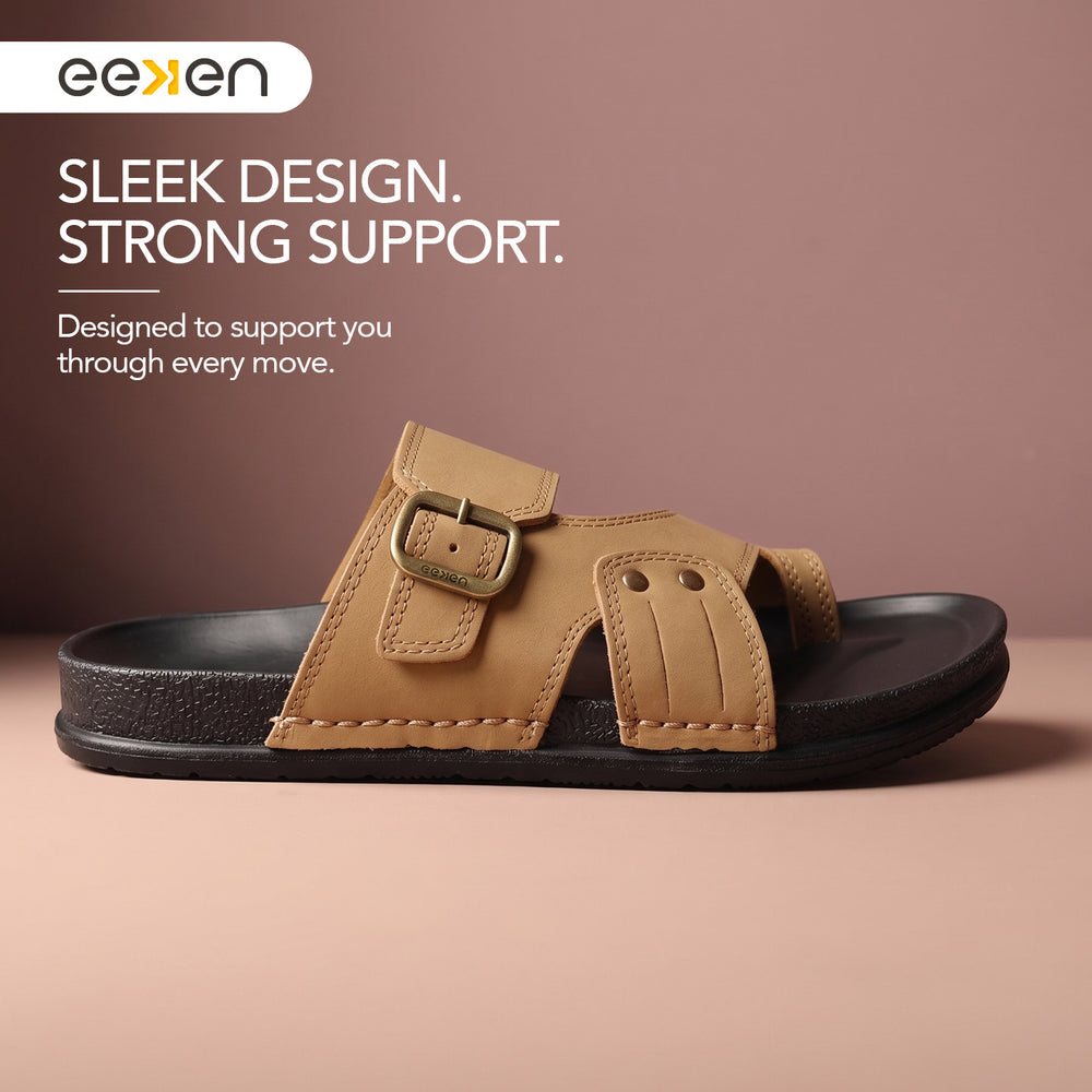 Paragon Men's Casual Sandals | Soft Cushion Sole | Anti-Slip Grip