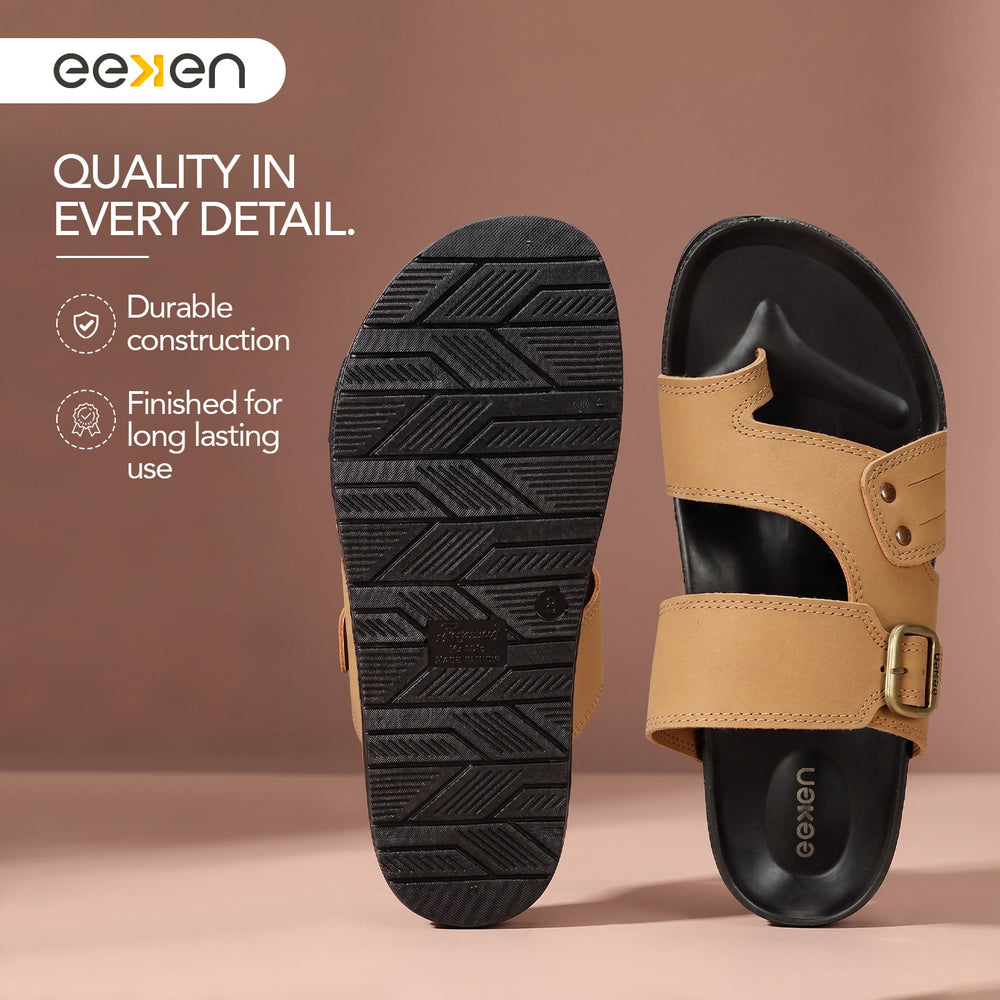 Paragon Men's Casual Sandals | Soft Cushion Sole | Anti-Slip Grip