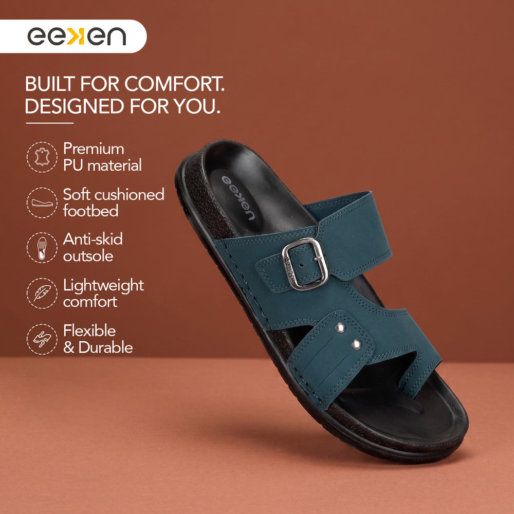 Paragon Men's Casual Sandals | Soft Cushion Sole | Anti-Slip Grip