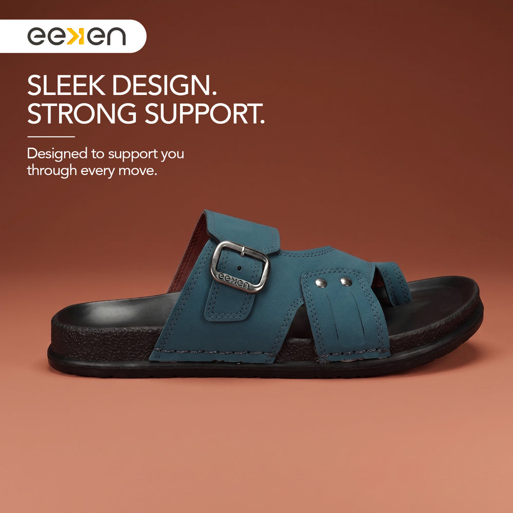 Paragon Men's Casual Sandals | Soft Cushion Sole | Anti-Slip Grip