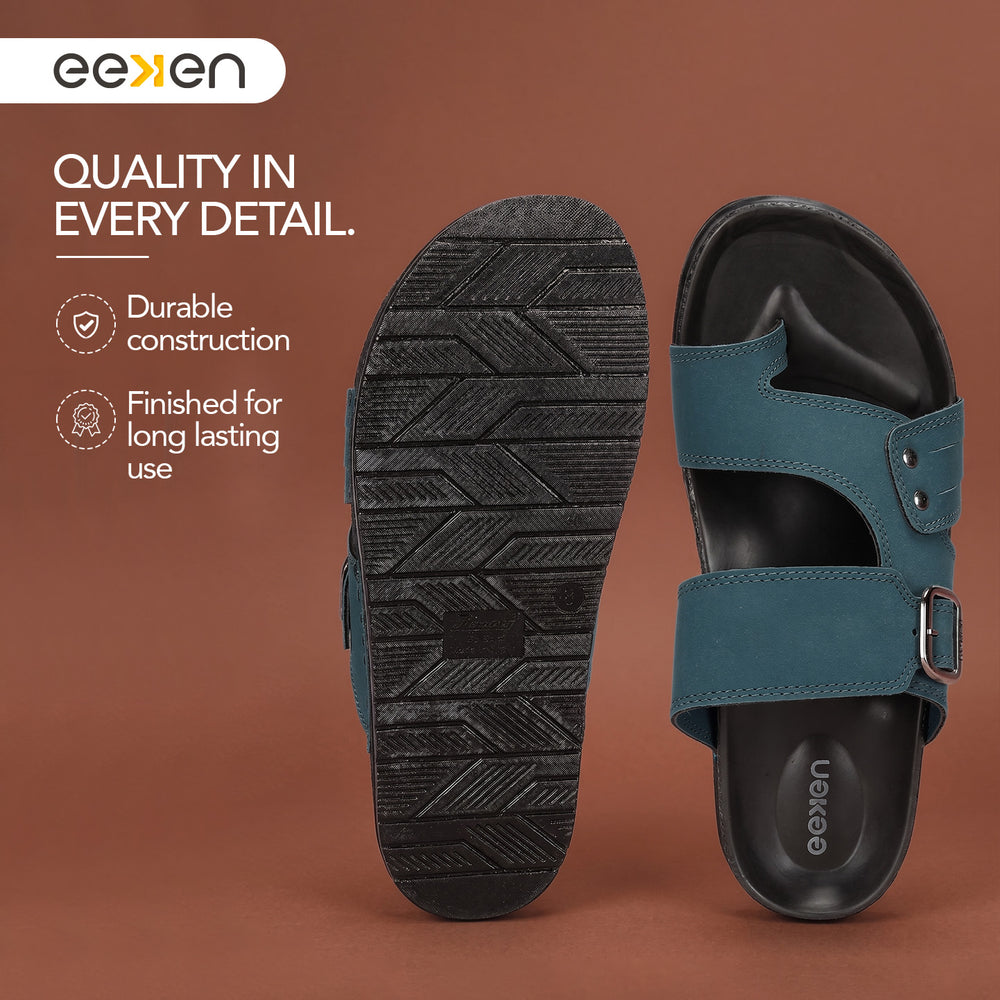 Paragon Men's Casual Sandals | Soft Cushion Sole | Anti-Slip Grip