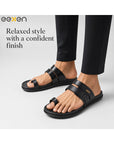 Paragon Eeken Men Ethnic Casual Comfortable Toe Ring Sandals for Daily Wear