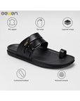 Paragon Eeken Men Ethnic Casual Comfortable Toe Ring Sandals for Daily Wear