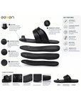 Paragon Eeken Men Ethnic Casual Comfortable Toe Ring Sandals for Daily Wear