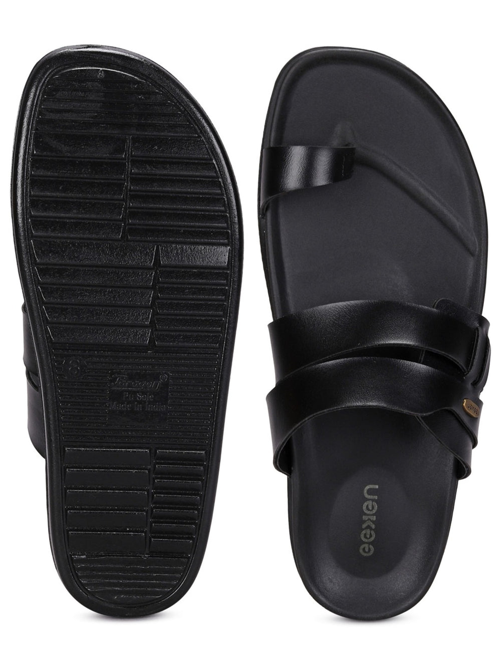 Paragon Eeken Men Ethnic Casual Comfortable Toe Ring Sandals for Daily Wear