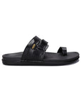Paragon Eeken Men Ethnic Casual Comfortable Toe Ring Sandals for Daily Wear