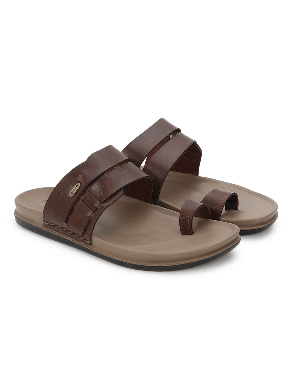 Eeken Men Sandals Comfortable Casual Slip On Slippers for Daily Use