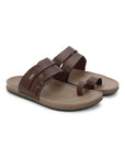 Eeken Men Sandals Comfortable Casual Slip On Slippers for Daily Use