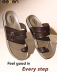 Eeken Men Sandals Comfortable Casual Slip On Slippers for Daily Use