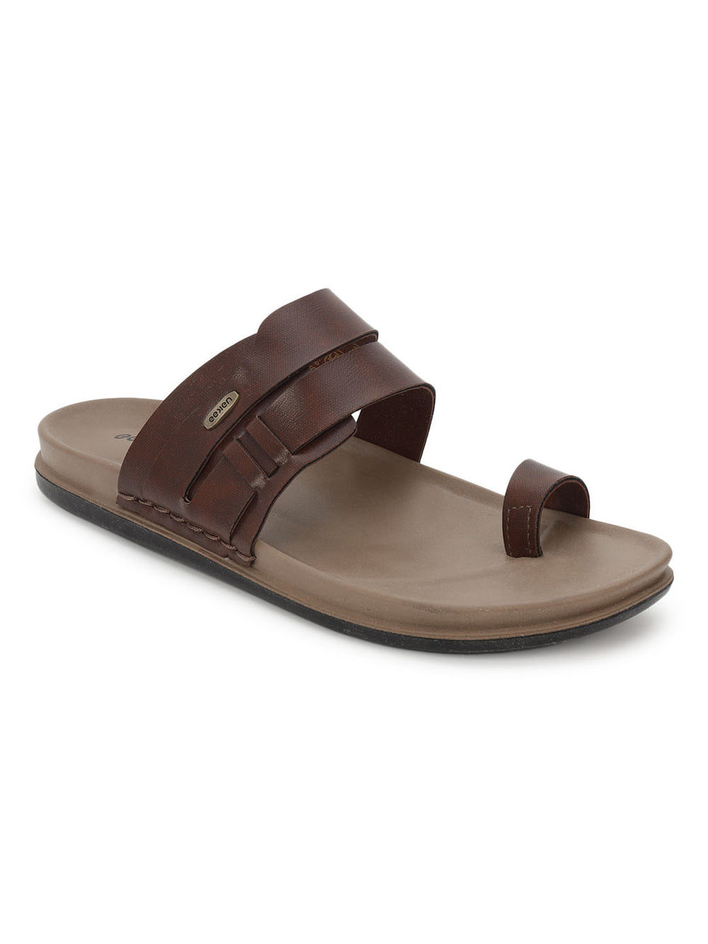 Eeken Men Sandals Comfortable Casual Slip On Slippers for Daily Use