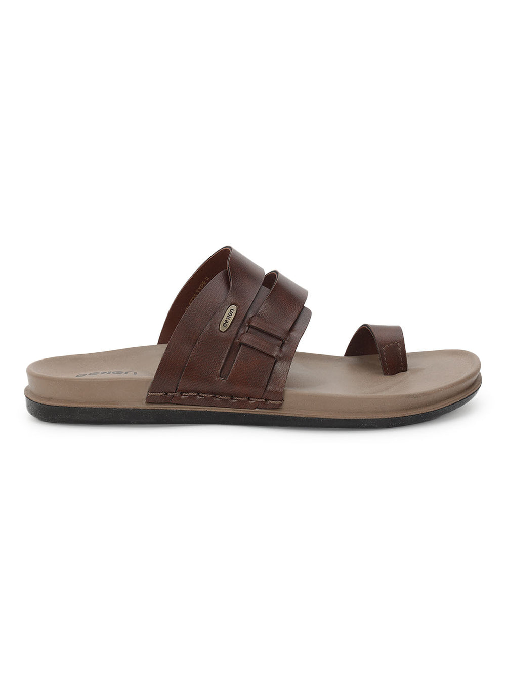 Eeken Men Sandals Comfortable Casual Slip On Slippers for Daily Use