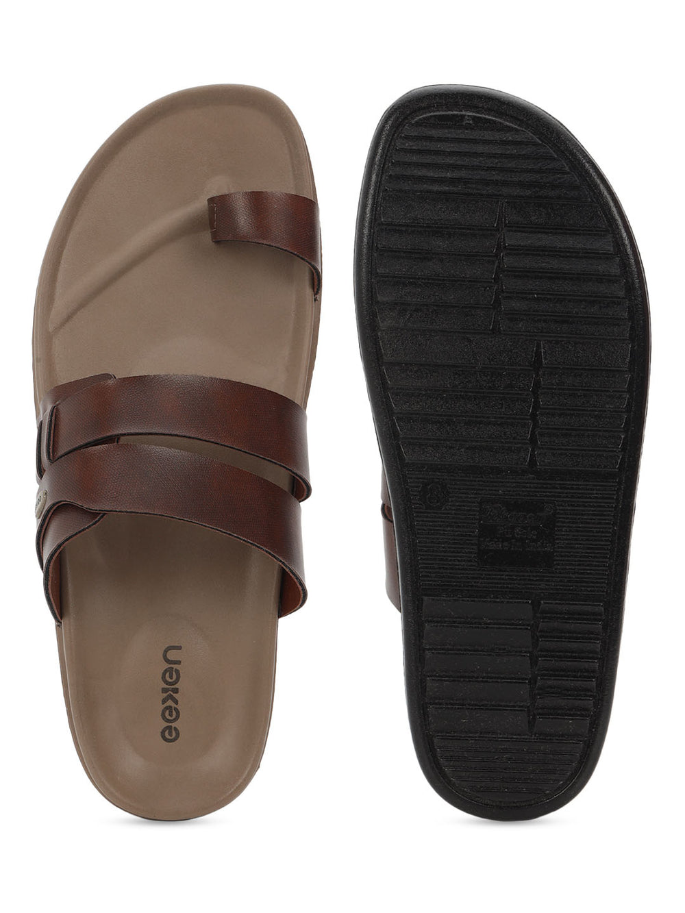 Eeken Men Sandals Comfortable Casual Slip On Slippers for Daily Use