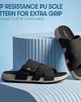 Paragon Men’s Slip-On Sandals | Stylish & Lightweight with Synthetic Upper