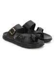 Eeken Men Comfort Sandals Double Buckle Leightweight Slip On for Casual Daily use