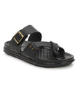 Eeken Men Comfort Sandals Double Buckle Leightweight Slip On for Casual Daily use