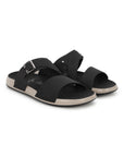 Eeken Men Sandals Comfortable Dual Strap Adjustable Buckle for Daily Casual and Outdoor Use