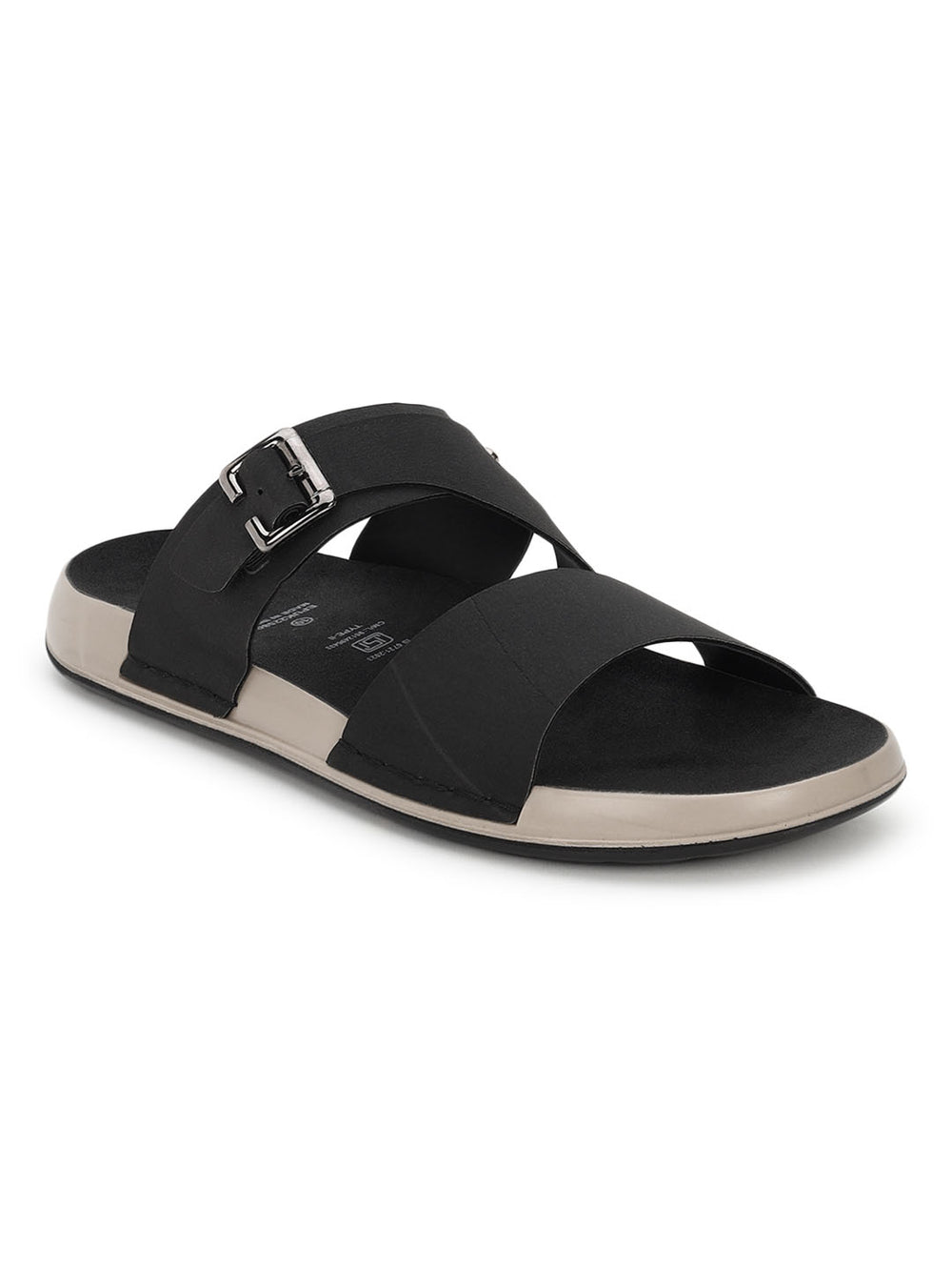 Eeken Men Sandals Comfortable Dual Strap Adjustable Buckle for Daily Casual and Outdoor Use