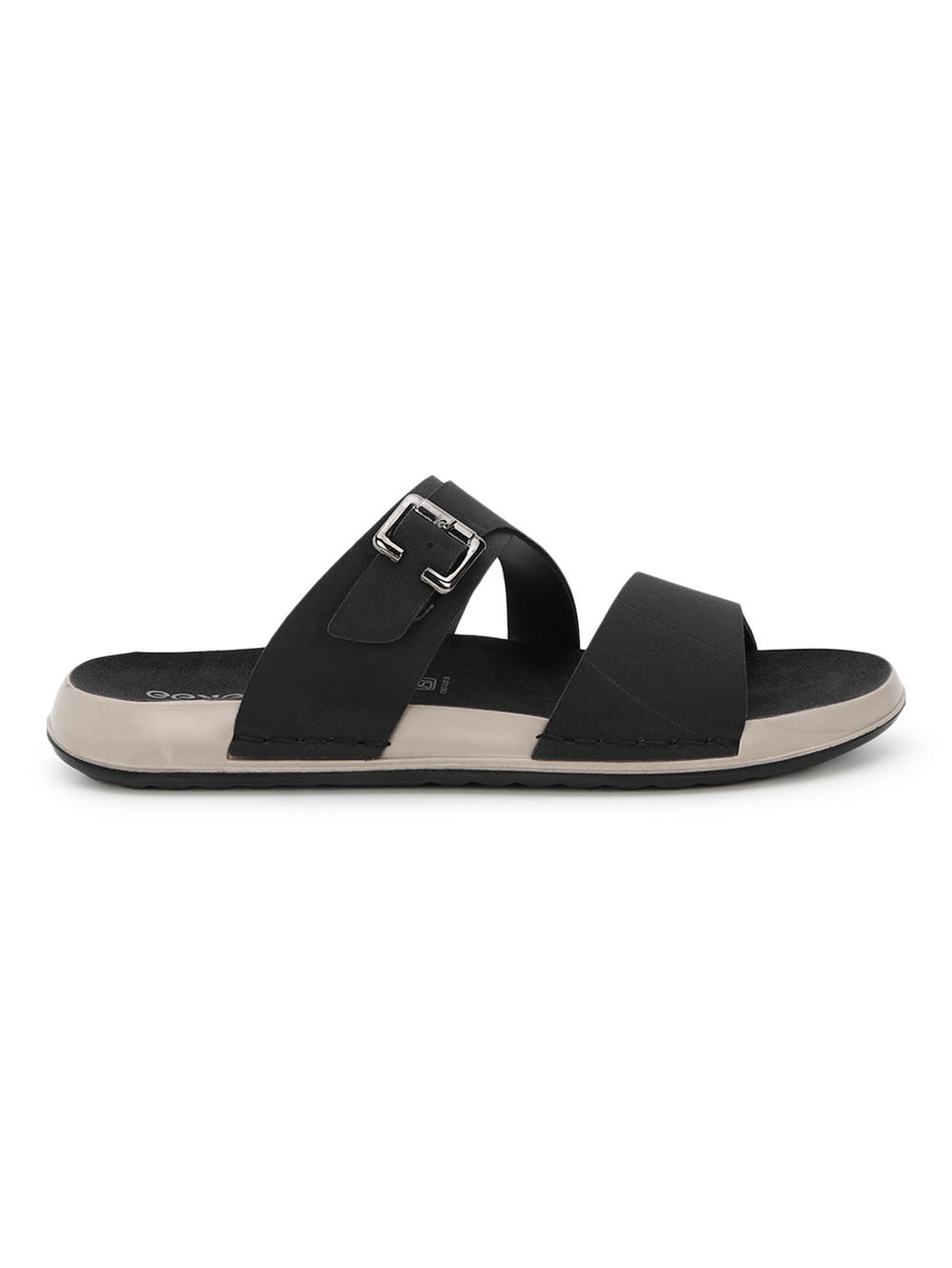Eeken Men Sandals Comfortable Dual Strap Adjustable Buckle for Daily Casual and Outdoor Use