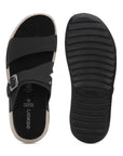 Eeken Men Sandals Comfortable Dual Strap Adjustable Buckle for Daily Casual and Outdoor Use