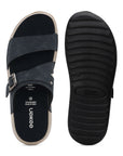 Eeken Men Sandals Comfortable Dual Strap Adjustable Buckle for Daily Casual and Outdoor Use