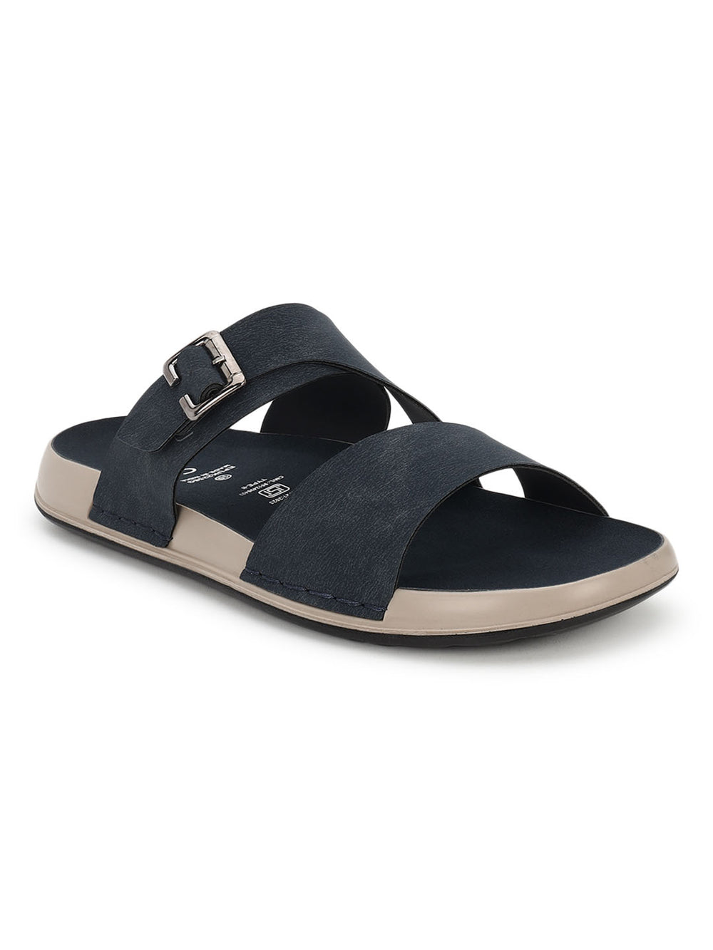 Eeken Men Sandals Comfortable Dual Strap Adjustable Buckle for Daily Casual and Outdoor Use