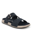 Eeken Men Sandals Comfortable Dual Strap Adjustable Buckle for Daily Casual and Outdoor Use