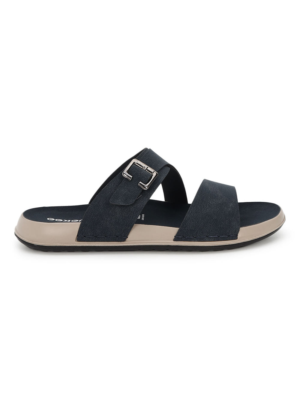 Eeken Men Sandals Comfortable Dual Strap Adjustable Buckle for Daily Casual and Outdoor Use