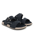 Eeken Men Sandals Comfortable Dual Strap Adjustable Buckle for Daily Casual and Outdoor Use