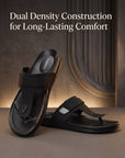 Eeken Men Casual Sandals Comfortable Footbed | Toe Post Slip On | Premium|Lightweight for Daily Use | Slip Resistent | Water repellent