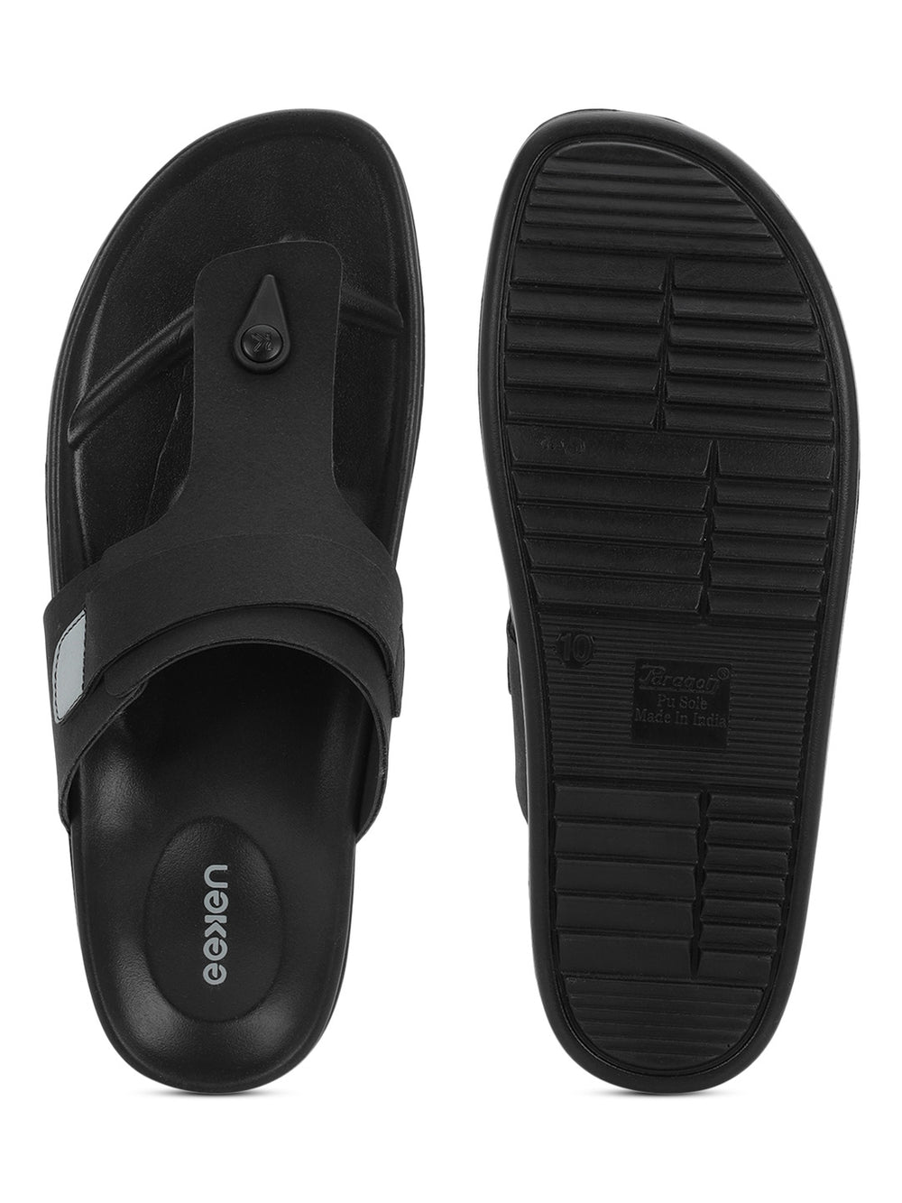 Eeken Men Casual Sandals Comfortable Footbed | Toe Post Slip On | Premium|Lightweight for Daily Use | Slip Resistent | Water repellent