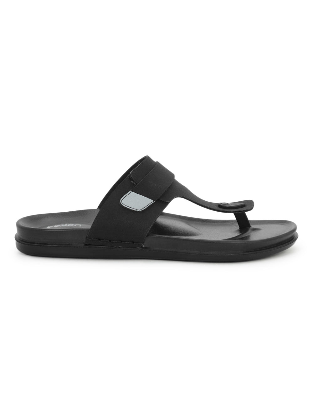Eeken Men Casual Sandals Comfortable Footbed | Toe Post Slip On | Premium|Lightweight for Daily Use | Slip Resistent | Water repellent