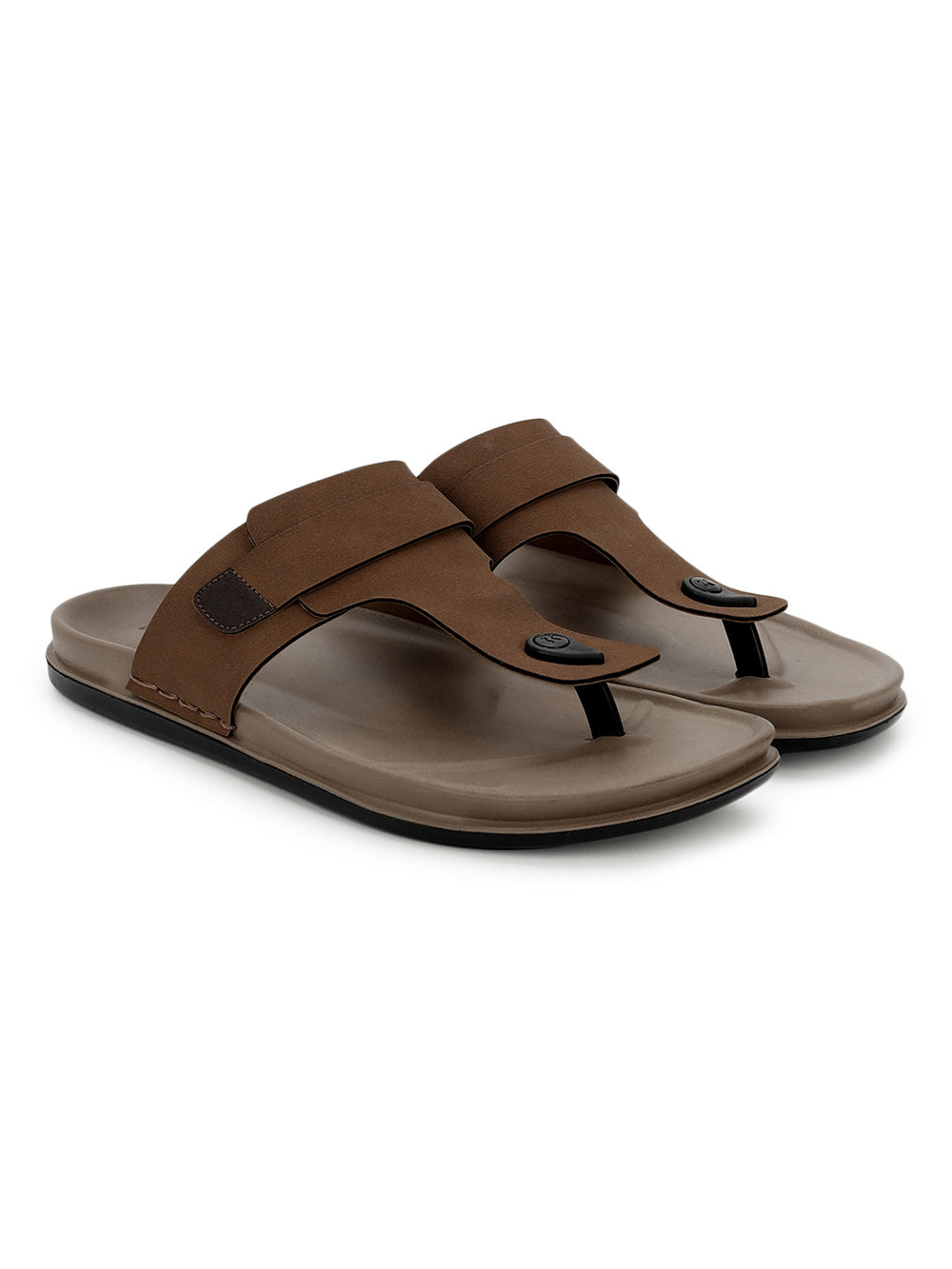 Eeken Men Casual Sandals Comfortable Footbed | Toe Post Slip On | Premium|Lightweight for Daily Use | Slip Resistent | Water repellent